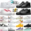 free shipping with box 1s one running shoes shadow casual shoe men women 1 low high uv black white Utility Red Volt outdoor sports trainers sneakers 36-45