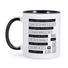 Mugs Romantic Coffee Mug Information Entries Tea Cup Love Sweet Gift For Valentines Day Anniversary To Him Her Boyfriend Girlfriend