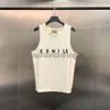 2024SS Mens Designer Vest T Shirt Casual Short Sleeve Sleeveless Fashion Hip Hop Men Vests Women T Shirts Size S-2XL