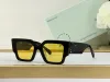 Роскошные дизайнерские солнцезащитные очки для мужчин OERI003 Женские женские дизайнерские солнцезащитные очки в квадратной ретро-оправе Горячие продажи в черной оправе с узорчатыми линзами в оригинальной коробке