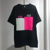 Женские футболки DAYIFUN - женские хлопковые футболки с короткими рукавами, креативные светящиеся футболки с граффити, большие размеры, свободные дизайнерские топы с круглым вырезом, летние