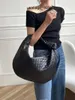 Abv designer totebag mini jodei doces artesanal tecido saco de nuvem saco de axilas feminino high-end grande capacidade bolinho bolsa grande saco