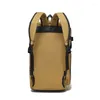 Sacos ao ar livre Tactical Multifuncional Gym Bag Grande Capacidade Moell Sistema 800D Tecido Impermeável para Caça Viajar Caminhadas