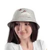 Berets A Windy Day Geryhound Greyhounds Dog Doge Long Leg Bucket Hat For Women Men Students Foldable Bob Fisherman Hats Panama Cap