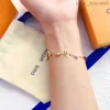 Fashion style bracelet Womens Bracelet Wristband Cuff Chain Designer Jewelry Crystal 18K gold plated stainless steel bracelet