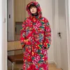 fi Noordoosten Grote Fr Winter Cott Gewatteerde Jas Mannen Chinese Stijl Vintage Bloemen Dikker Warme Capuchon Lg Jas Parka p7Jg #