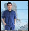 male/female Spring Summer Thin Denim Coveralls Wear Resistant Breathable Reflective Welding Suit Workshop Auto Repair Uniforms J6hz#