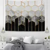 Tapestries Custom Wall Decoration Tapestry Aesthetic Room Decor Line Accessories Hanging Large Fabric European Home Autumn