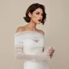 vg73 manches de mariage détachables enveloppes de mariée vestes perles perlées haut enveloppement transparent boléro enterrement de vie de jeune fille accessoires t1rF #