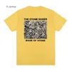 Men's T-Shirts The Stone Roses Vintage T-Shirt Album Cover Wanna Be Adored Cotton Men T Shirt Tee Tshirt Womens Tops 469