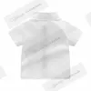 デザイナーリトルボーイズ格子縞のTシャツ夏の男の子の服幼児幼児用ラペル半袖シャツ子供綿カジュアルトップZ7394