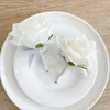 Невеста Букет Свадебные акции белые розы слоновой кости шелк