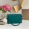 10A Original kvalitetskvinna Crossbody Goods Designer Bags Cowhide Fashion Shoulder Bag 22cm Lady Cosmetic Purse Flap Bags