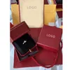 New Jewelry Box for Ring Necklace engagement Ring Bracelet Display Gift Case Packaging Showcase Boxes With Light Storage cases Wholesale