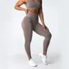 NVGTN Naadloze Spandex 2.0 Naadloze legging Butt Lifting-legging voor dames Gym Workout Scrunch Butt Naadloze yoga-legging 240321