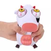 Dekompression Toy Cartoon Animal Pop Eyes Press Antistress Toy Creative rolig BOOM Out Eyes Doll Stress Relief Noely Kids Birthday Present