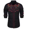 Men's Casual Shirts Shirt Pattern Trendy And Fashionable 3D Printing Outdoor Street Long Sleeved Oversized Button Printed Clothing