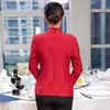 Restaurante chinês Garçom Uniforme Mulheres Hotpot Waitr Uniforme Hotel Trabalho Uniforme Catering Chef Cafe Staff Work Wear R9DL #