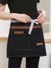 high Quality Hot Sale Chef Aprs Kitchen Hotel Coffee Shop Bakery Waiter Aprs with Pockets Cook Work Wear Chef Uniforms apr m5KN#