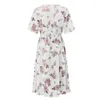 Floral surdimensionné Lg Dr pour femmes vêtements 2023 été grande taille Boho plage Sundr grande taille femme élégante robes Skir v1m7 #