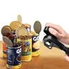 Öppnare kan öppnare rostfritt stål knivflaska skruvmössa kichen tillbehör kök verktyg prylar släpp leverans hem trädgård matsal ba otfdq