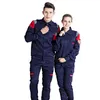 Costumes de soudage Vêtements de travail Vêtements Ensemble Hommes Femmes Lg Manches Ouvriers Travail Uniforme Atelier De Voiture Réfléchissant Travail Mécanique Globale G0UU #