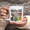 Tasses Tasse à café inspirante pour amis collègue 11 Oz tasse en céramique cadeau d'amour de soi tasses à thé de bureau cadeaux d'affirmation positive