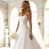アーバンセクシードレス2024ラグジュアリーストア新しいストラップレスの花嫁ウェディングドレス