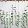 Decorative Flowers Simulate Green Plant Wall Hanging Elegant Home Ornaments Christmas Supplies Festive DIY Artificial Plants For Decoration