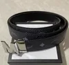 Boucle de mode de créateurs Largeur de ceinture en cuir authentique 33 mm ceintures 16 styles crios hautement qualité avec boîte designer hommes femmes ceintures masculines +++++