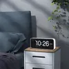 Horloges de table Fartech Moderne Flip Clock Salon Bureau Creative Personnalité Simple Bureau Muet