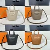 Handbag Luxury Designer Shoulder Bag Leather crossbody Bag Women's Bag Women's Retro Design Fashion Classic Bucket bag