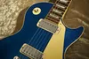 Custom Shop Limited 1968 Paul Mini Humbucker Blue Sparkle Vos Electric Guitar 258