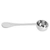 Coffee Scoops Spoon Stainless Steel Measuring Teaspoon Kitchen Utencils Tablespoon Measure