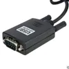 Новый 2024 USB от 2,0 до RS232 Serial DB9 9 -контактный кабель мужского преобразователя Черный 0,8 м 1 Адаптер порта для переключателей маршрутизаторов Cisco