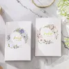 Feestartikelen 2 stuks Huwelijksgeloften Handboeken Papieren gelofte Notebook Bruids
