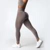 NVGTN Naadloze Spandex 2.0 Naadloze legging Butt Lifting-legging voor dames Gym Workout Scrunch Butt Naadloze yoga-legging 240321