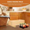 Ensembles de vaisselle Moule de sushi fabriquant de beaux moules multifonction fabricants polyvalents