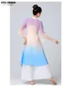 Costumes de danse classique Vêtements de performance pour femmes Ensemble de vêtements de danse chinoise Charme du corps, pratique de gaze Hanfu Para Mujer y5uv #