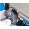 Waterdicht designerhorloge Mechanisch Luxe automatisch uurwerk Saffierspiegel 47 mm Rubberen sporthorloges voor