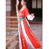 Broderie Hanfu femmes Costume de danse nationale fée folklorique Dr Oriental Festival tenue chanteurs Rave Performance vêtements DC4679 D216 #