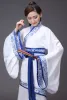 Novo Design Branco Hanfu Dr Natial Traje Antigo Hanfu Dança Folclórica Chinesa Dinastia Tang Roupas de Desempenho de Palco x5xB #