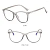Okulary przeciwsłoneczne 7 kolorów lekkie okulary anty-bliskie kobiety mężczyźni oversifed optyczna rama oczu ultra okulary gogle komputerowe biuro