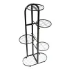 Racks Iron art flower rack floor type multilayer flower rack green plants simple wind flower pot rack living room interior balcony de