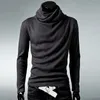 2023 Winter Neue Herren Rollkragenpullover Einfarbig Fi Gestrickte Pullover Männer Casual Pullover Männlich Herbst Strickwaren MY278 Y6ci #