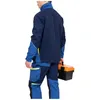 Reflekterande säkerhetsarbetskläder för män med hög synlighet Arbetsjacka och hi visbyxor Set workshop mekaniska reparationsmän uniformer i4ZV#