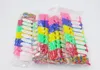 Gadgets d'extérieur L'usine vend des sifflets en plastique colorés pour enfants, jouets pour enfants, fans de compétition, arbitre et corde, bijoux Directl Otqnd