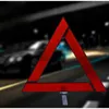 Car Emergency Breakdown Safety Warning Tripod Reflective Strip Foldable Triangle Reflector Sign Triangle Reflector Car Accessory