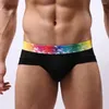 Underpants Men Sexy Boxers Shorts Breathable Soft Men's Underwear Panties Majtki Damskie String Erotique