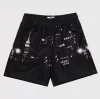 Tasarımcı Eric Shorts Mens Shorts File Swim Şortları Kadın Basketbol Kısa Pantolon Hızlı kurutma Bulut Üstü Fitness Gevşek Fit Futbol Spor Çeyrek Pantolon